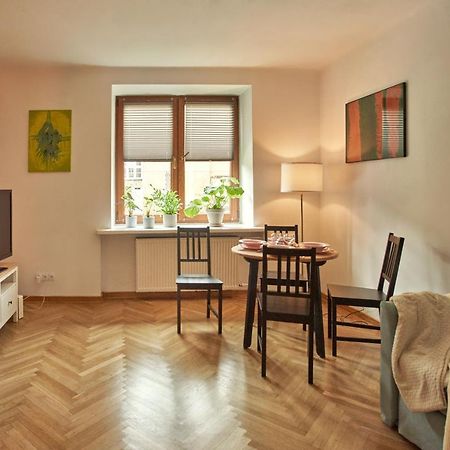 Ferienwohnung Stary Mokotow, Z Ogrodkiem Warschau Exterior foto