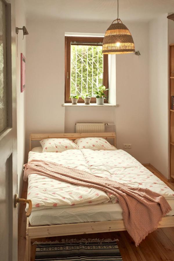 Ferienwohnung Stary Mokotow, Z Ogrodkiem Warschau Exterior foto